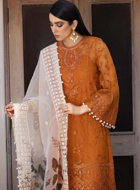 3 Piece Embroider Lawn Dress