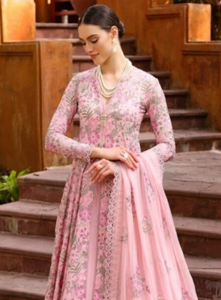 3 Piece Embroider Lawn Dress