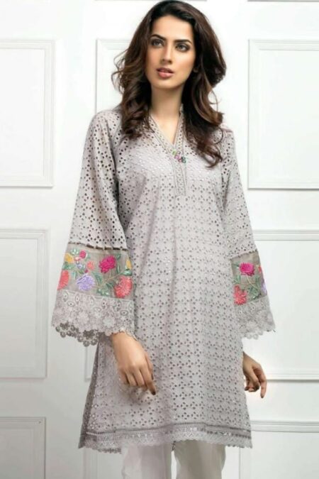 2 Piece Unstitched Heavy Embroidered Lawn Suite