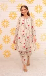 2 Piece Unstitched Digital Printed Lawn Suit