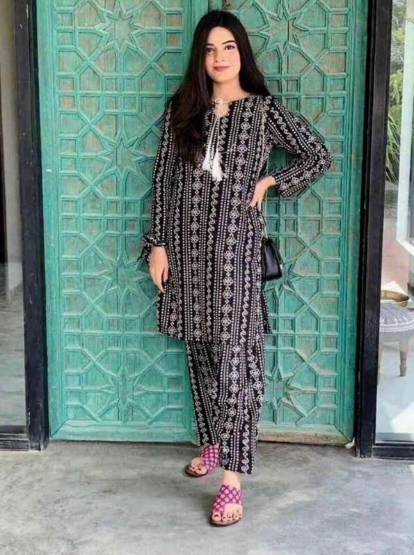 Lawn Digital Printed Shirt