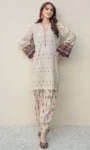2 Piece Unstitched Digital Printed Lawn Suit