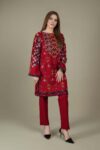 2 Piece Unstitched Heavy Embroidered Lawn Suite