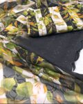 3PC Digital Printed Chikankari Embroidered Lawn Suit