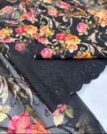 3PC Digital Printed Chikankari Embroidered Lawn Suit